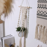 Petite suspension macramé
