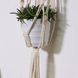 Petite suspension macramé