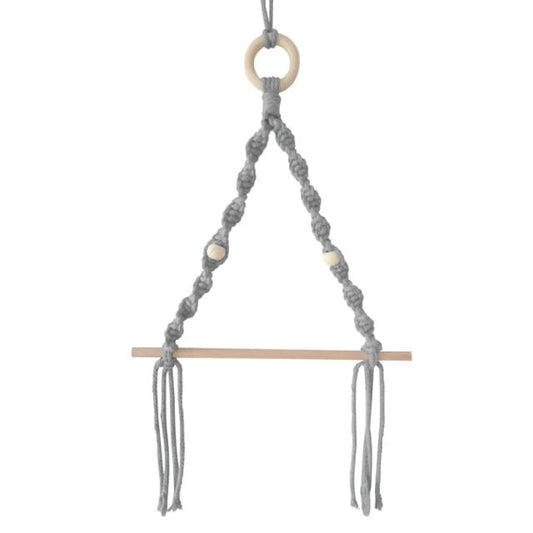 Porte-papier toilette coloré macramé