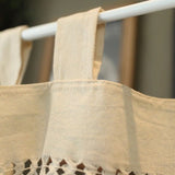 Rideau macramé cuisine