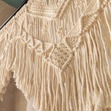 Rideau macramé mariage