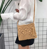 Sac à main macramé