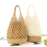 Sac de plage macramé