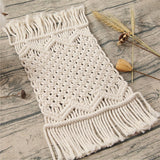 Set de table bohème macramé