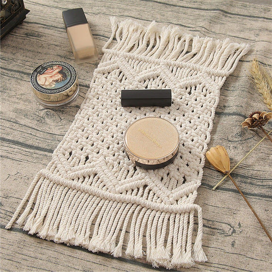 Set de table bohème macramé