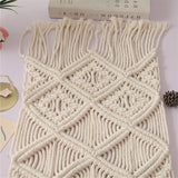 Set de table bohème macramé