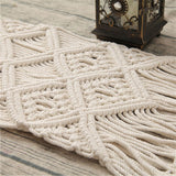 Set de table bohème macramé