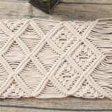 Set de table bohème macramé