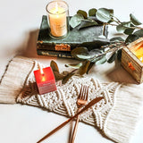 Set de table rectangulaire macramé