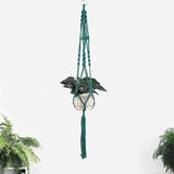 Suspension macramé couleur