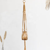 Suspension macramé vintage