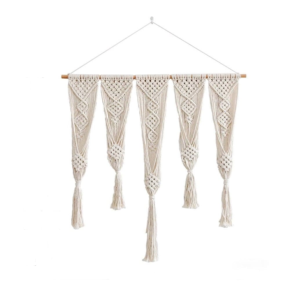Suspension multiple macramé