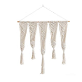Suspension multiple macramé