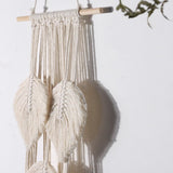 Suspension plante bohème macramé