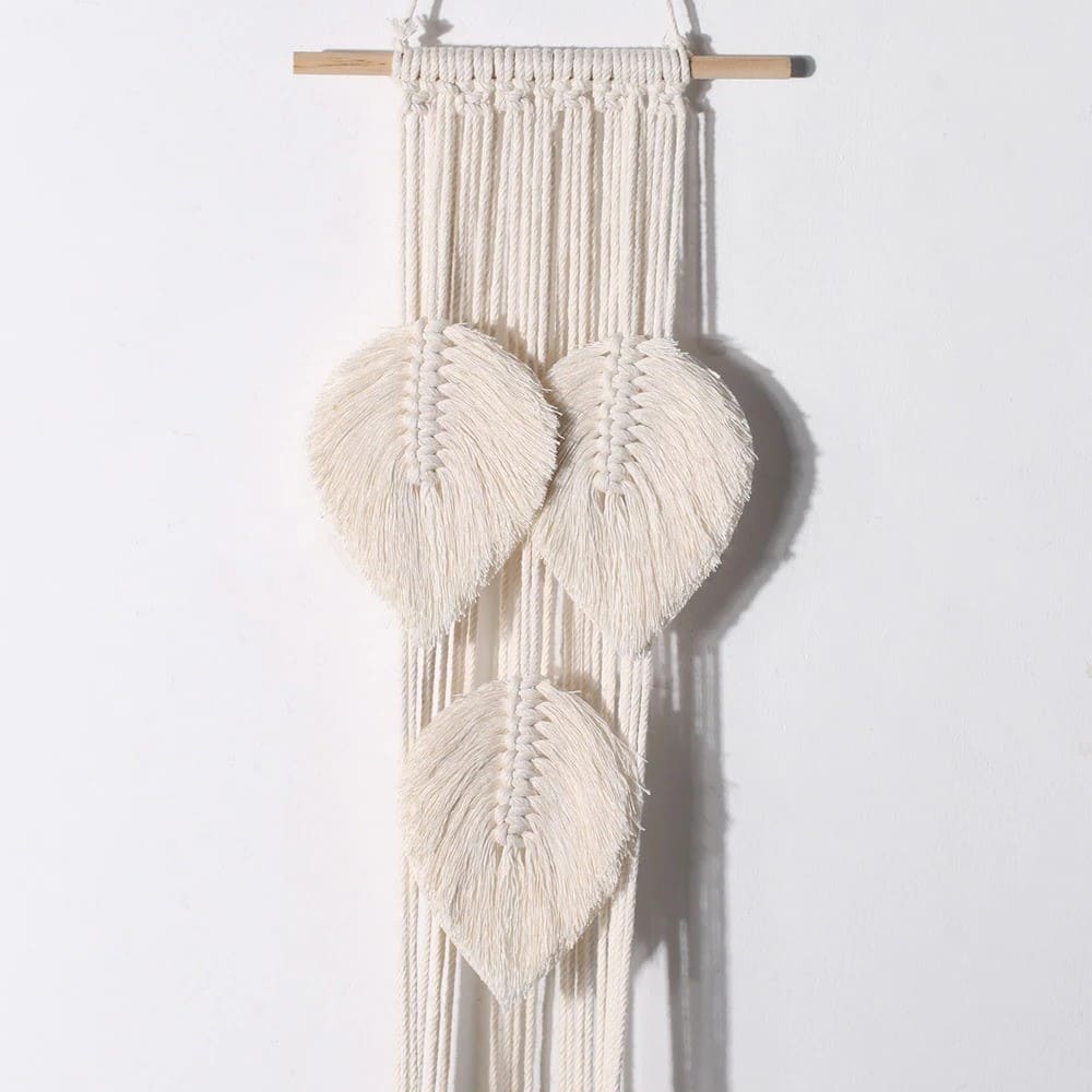 Suspension plante bohème macramé