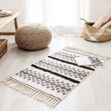 Tapis berbère macramé