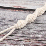 Accroche tétine macramé