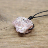 Collier micro macramé