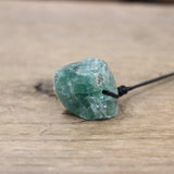 Collier micro macramé