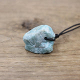 Collier micro macramé