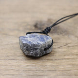 Collier micro macramé