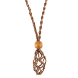 Corde macramé pour collier