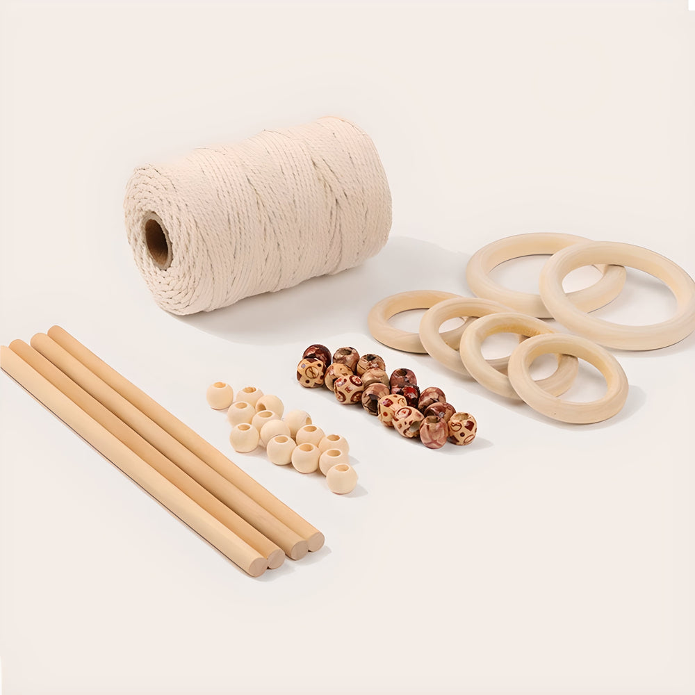 Kit macramé suspension plante