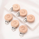 Attache tétine macramé personnalisable