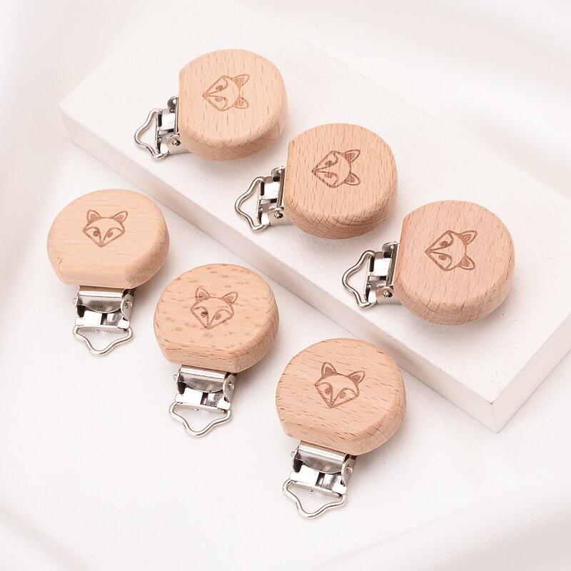 Attache tétine macramé personnalisable