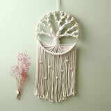 Attrape rêve arbre de vie macramé