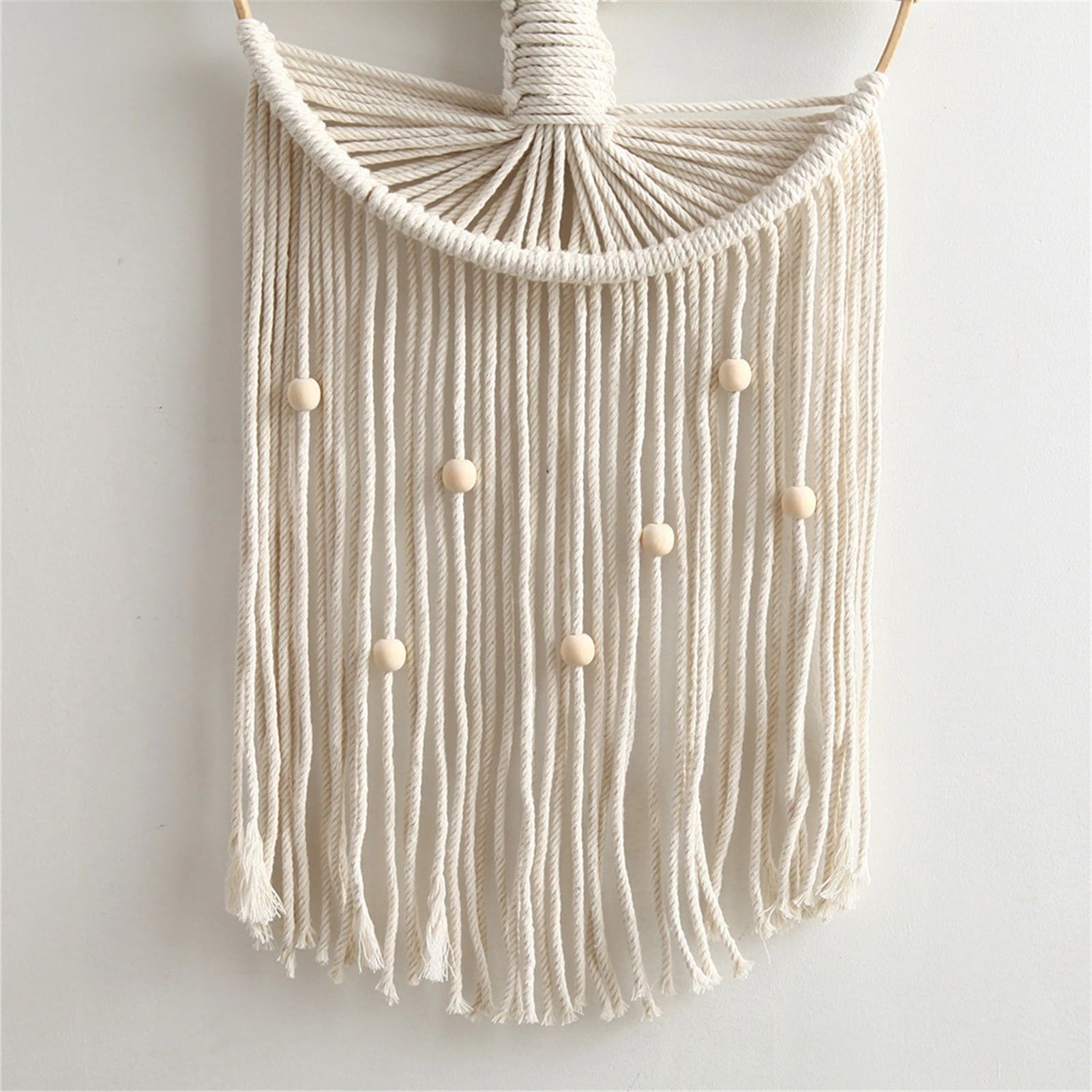 Attrape rêve arbre de vie macramé