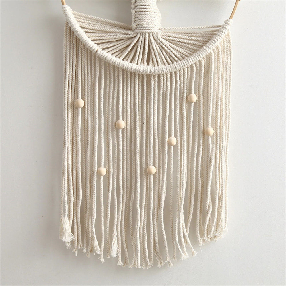 Attrape rêve arbre de vie macramé