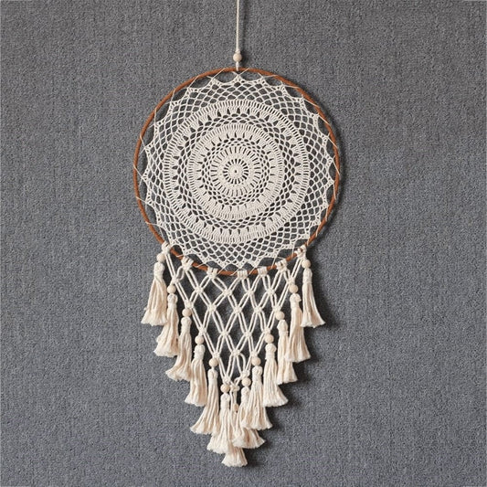 Attrape rêve indien macramé