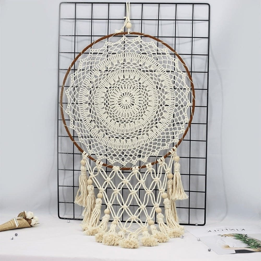 Attrape rêve indien macramé