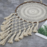 Attrape rêve indien macramé