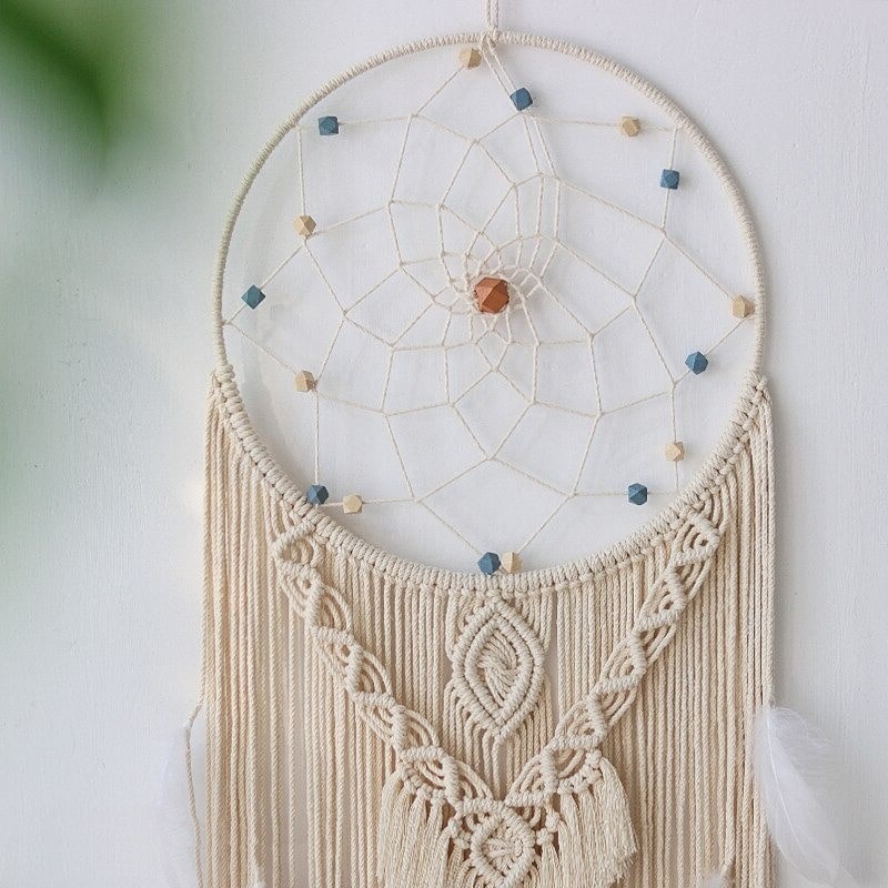 Attrape rêve géant macramé