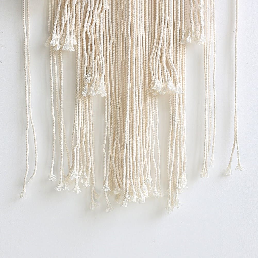 Attrape rêve mariage bohème macramé