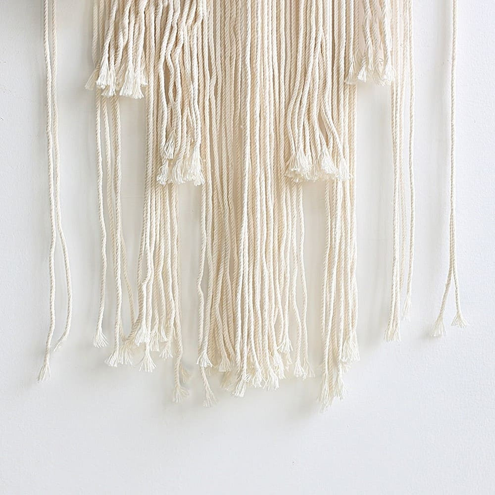 Attrape rêve mariage bohème macramé