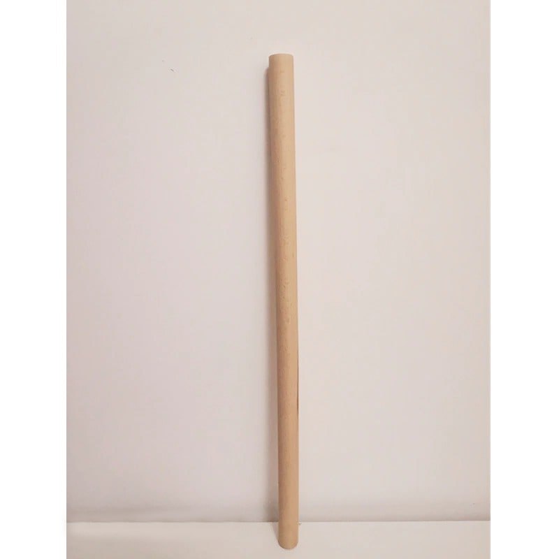 Bâtons en bois vissables 2x40 cm