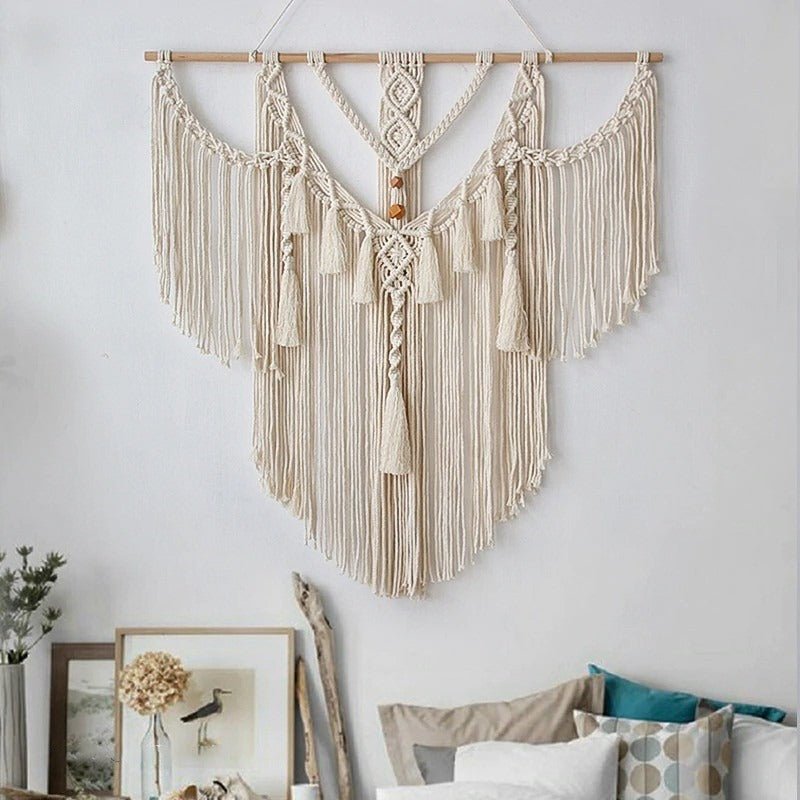 Bâtons en bois vissables 2x40 cm