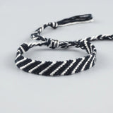 Bracelet cheville macramé