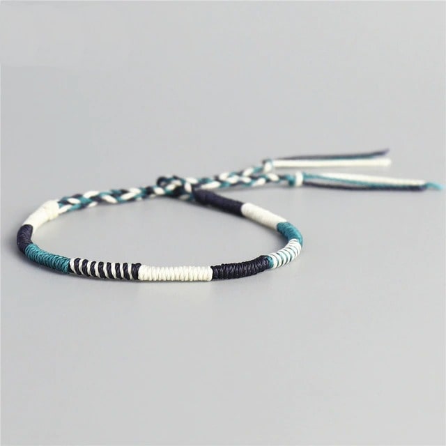 Bracelet d'amitié en macramé