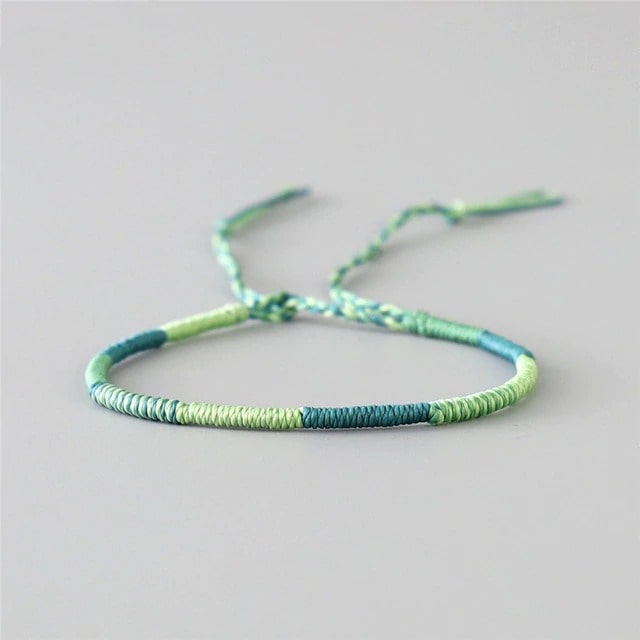 Bracelet d'amitié en macramé