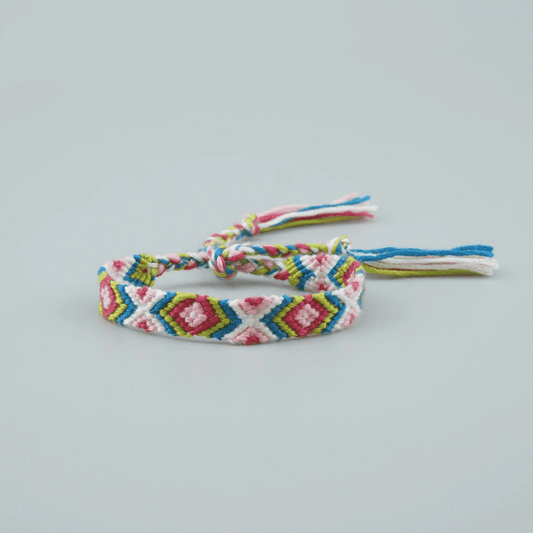 Bracelet macramé bohème