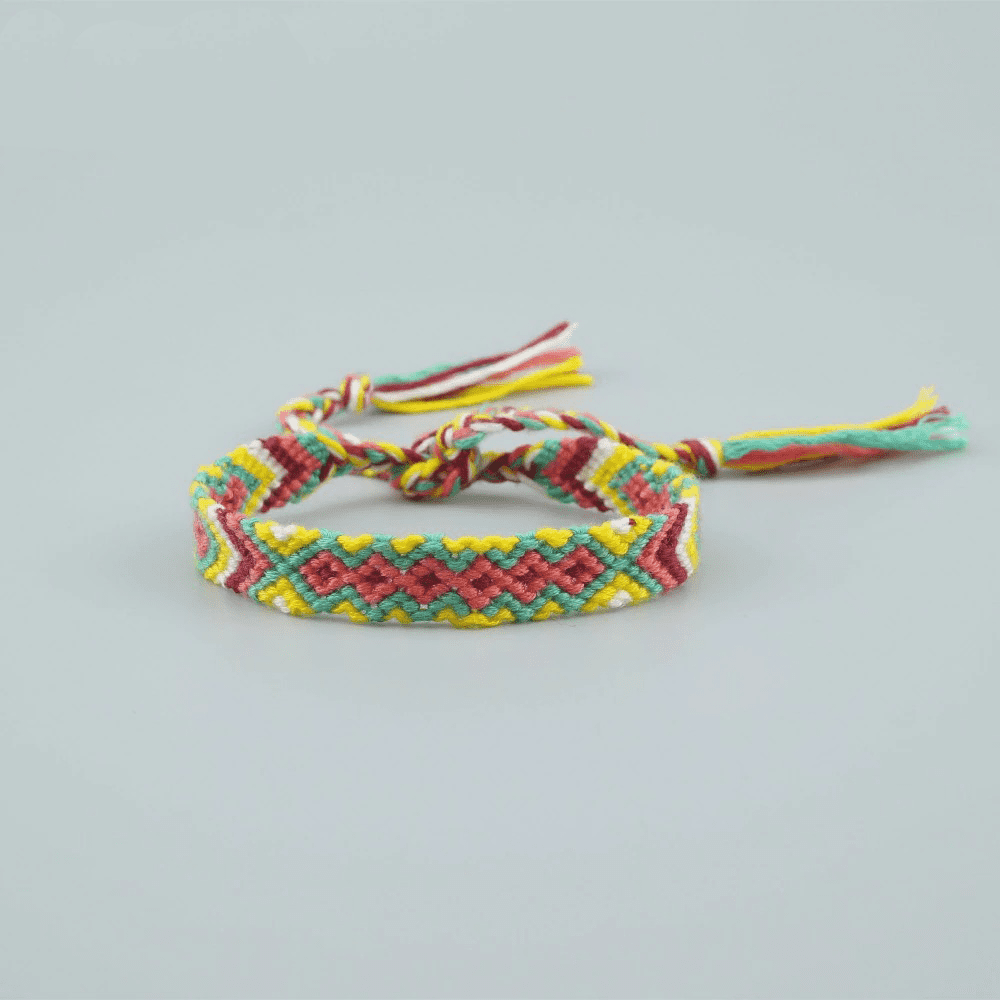 Bracelet macramé bohème