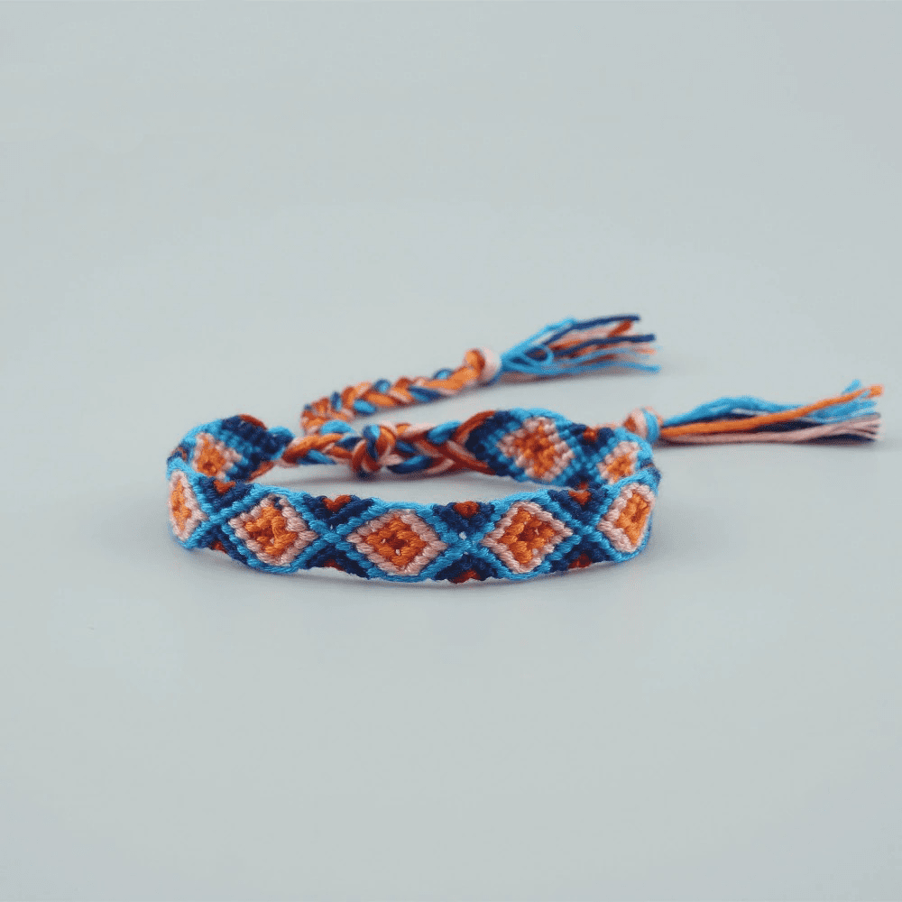 Bracelet macramé bohème