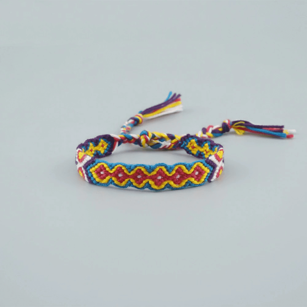 Bracelet macramé bohème