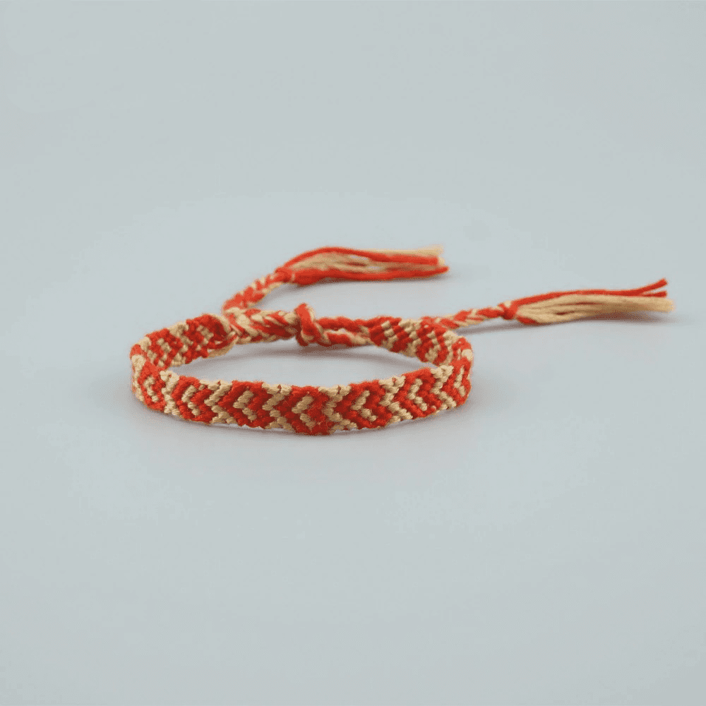 Bracelet macramé bohème