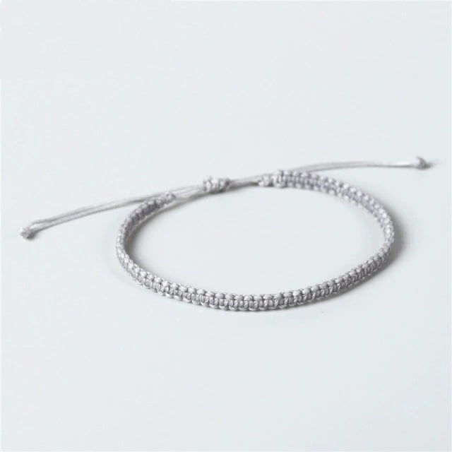 Bracelet macramé couleur