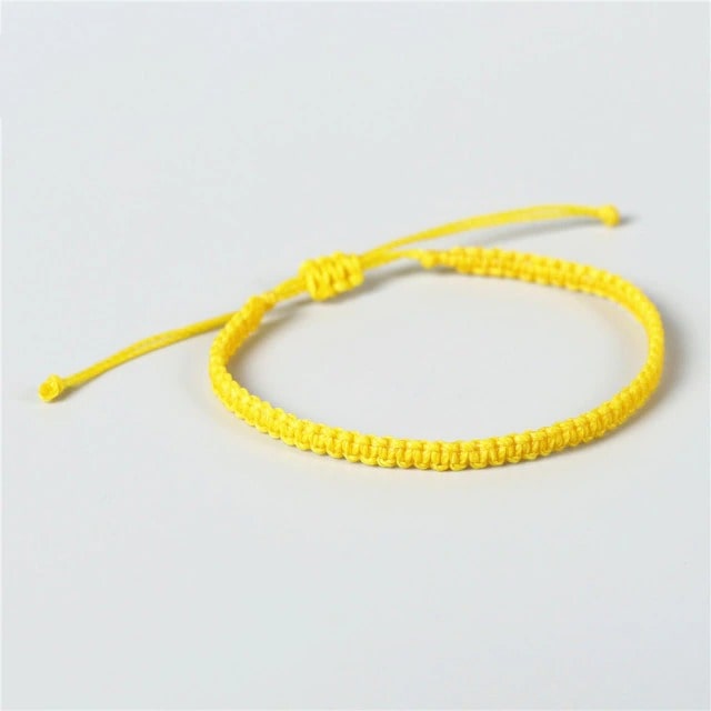 Bracelet macramé couleur